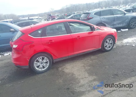 2012 Ford Focus Sel from USA, damaged, VIN 1FAHP3M28CL316914